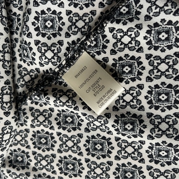 Max Studio Patterned Tunic Jacket - Picture 6 of 6